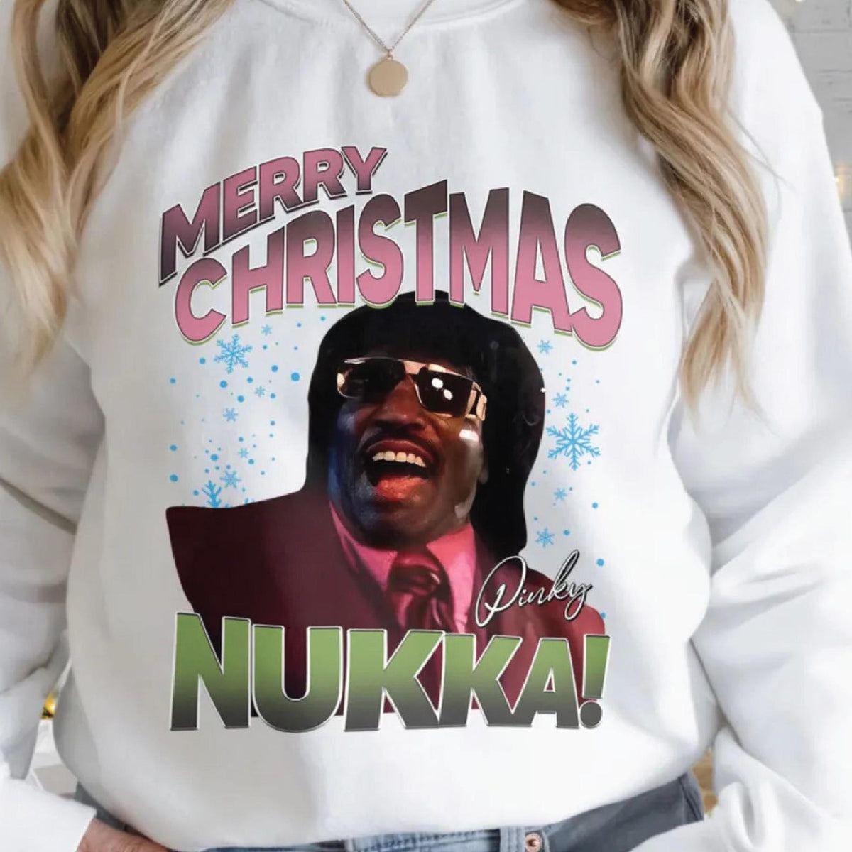 Funny Pinky Christmas Shirt