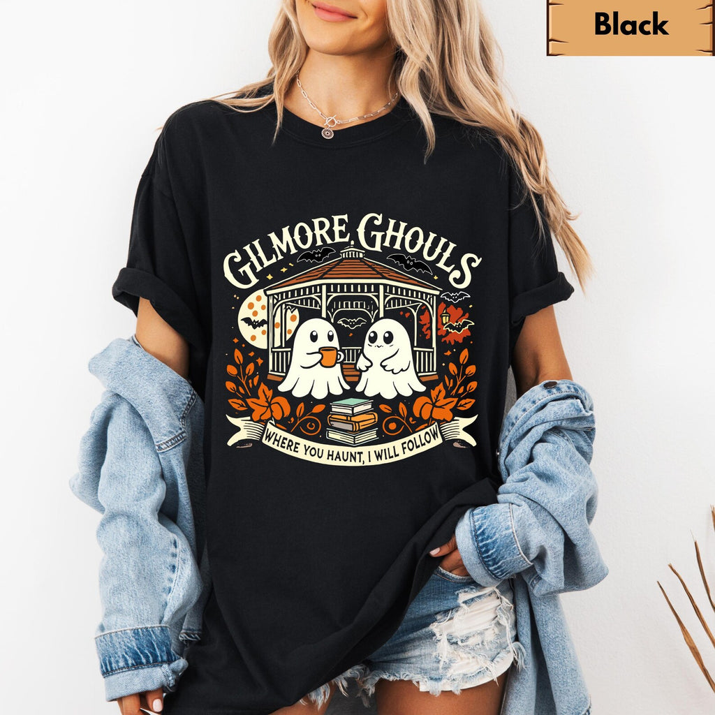 Funny Gilmore Ghouls Halloween Shirt