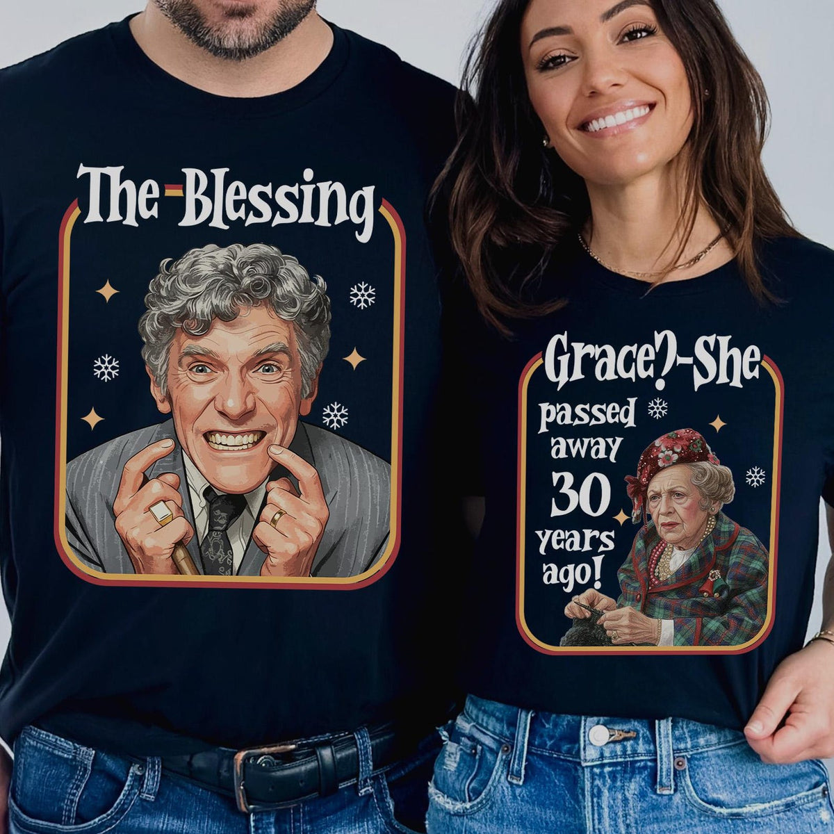 Uncle Lewis Funny Christmas Shirt