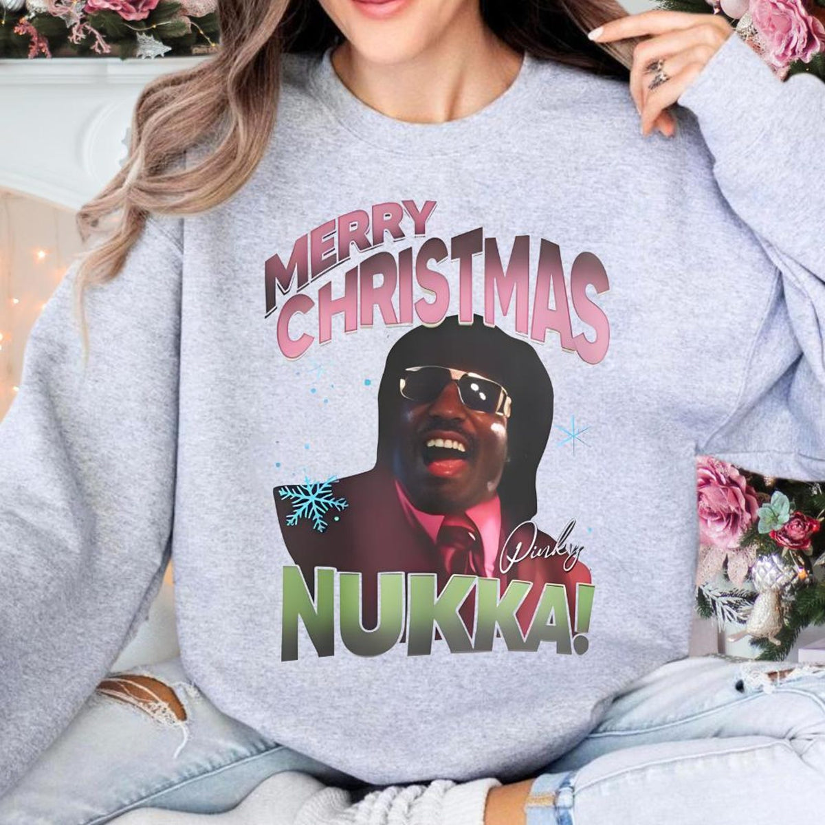 Funny Pinky Christmas Shirt