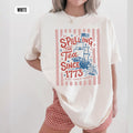 Striped Spilling The Tea Since 1773 4th of July Shirt