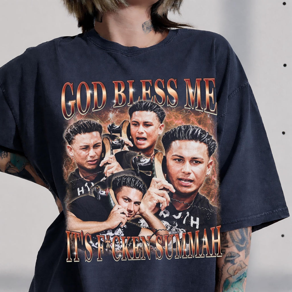 God Bless Me It's F*uken Summer Funny Shirt