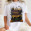 Vintage VHS Movie Tapes Halloween Shirt