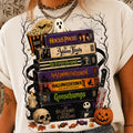 Retro VHS Halloween Movie Shirt