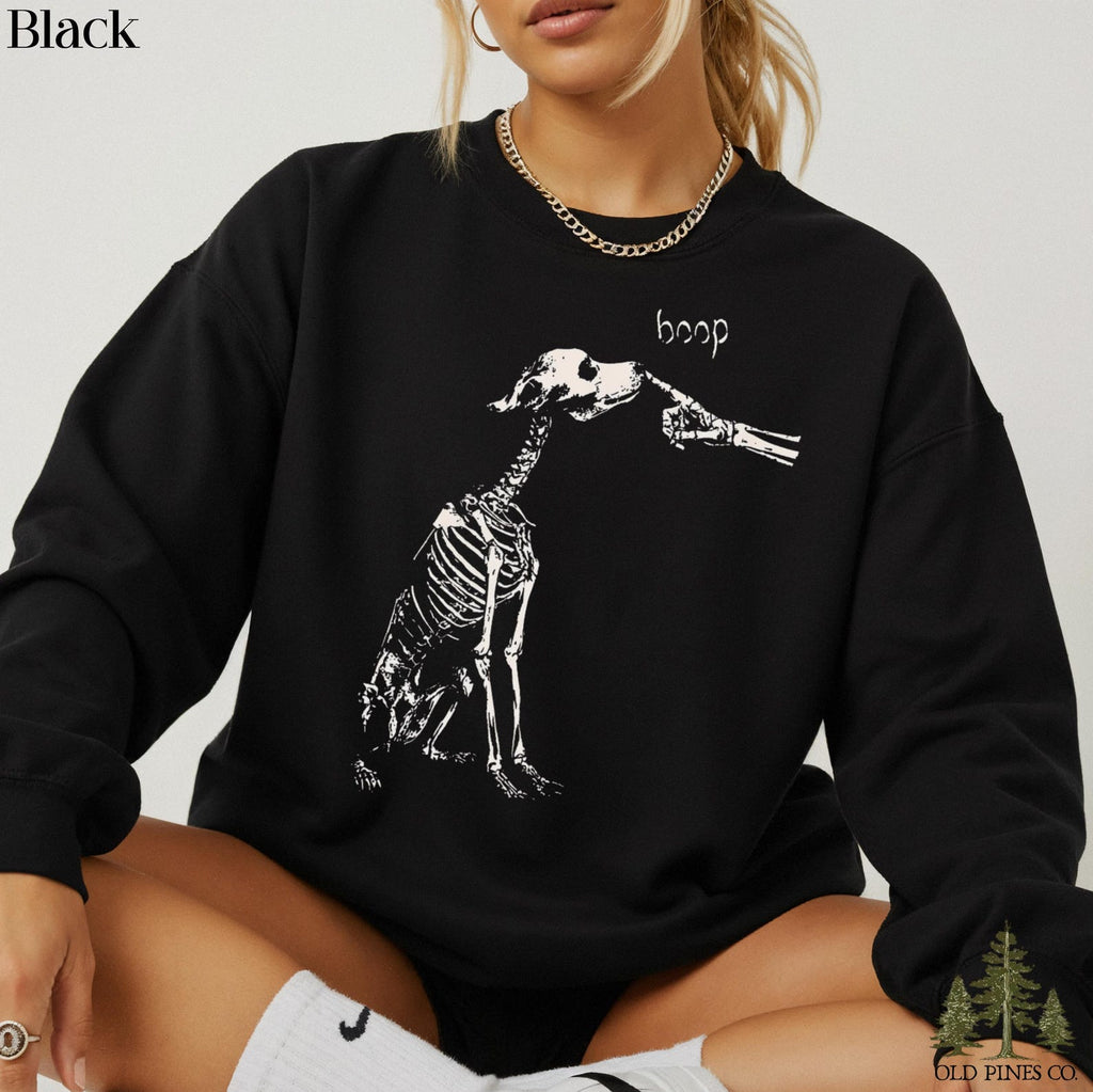Funny Dog Boop Halloween Shirt