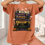 Vintage VHS Movie Tapes Halloween Shirt