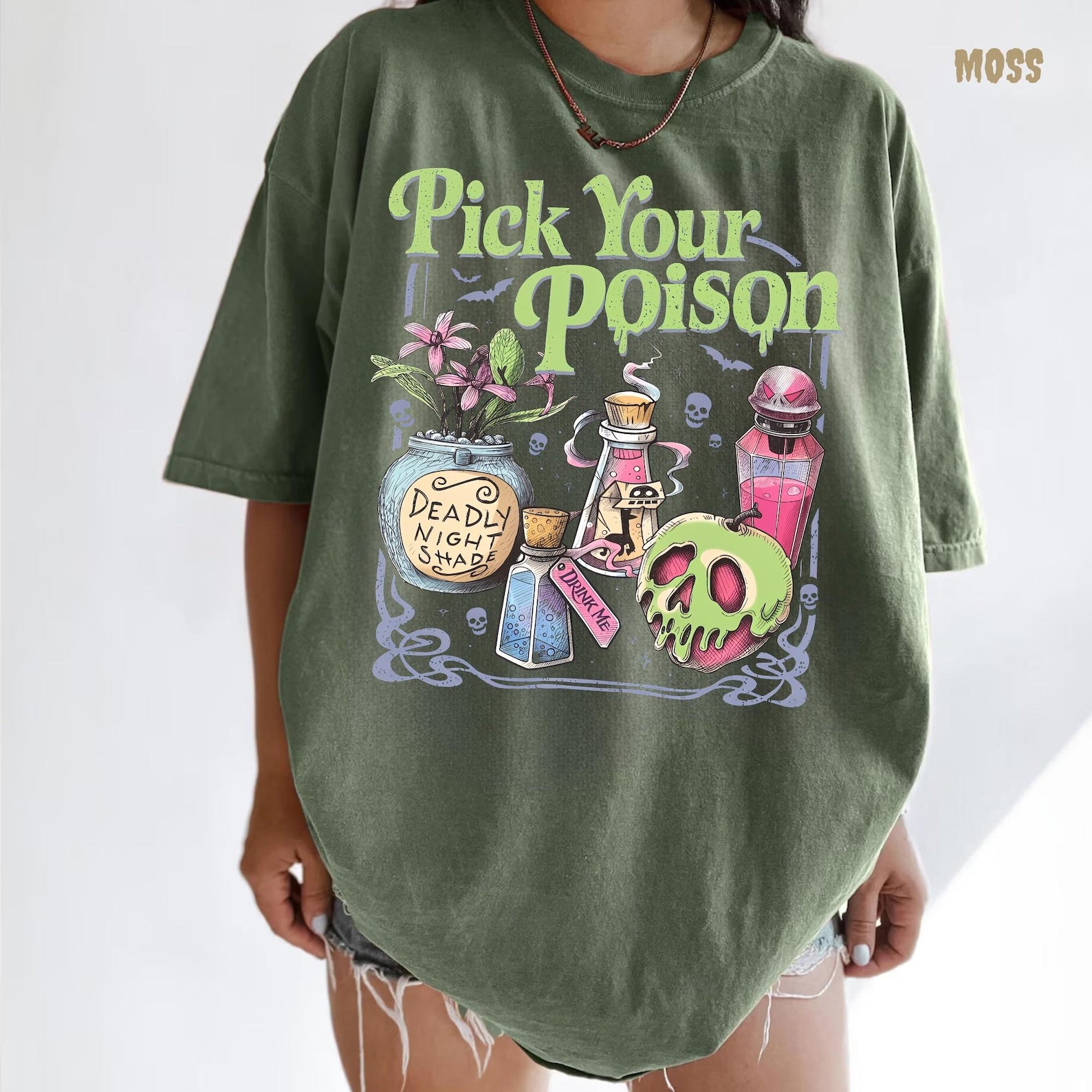 Pick Your Poison Funny Halloween Shirt