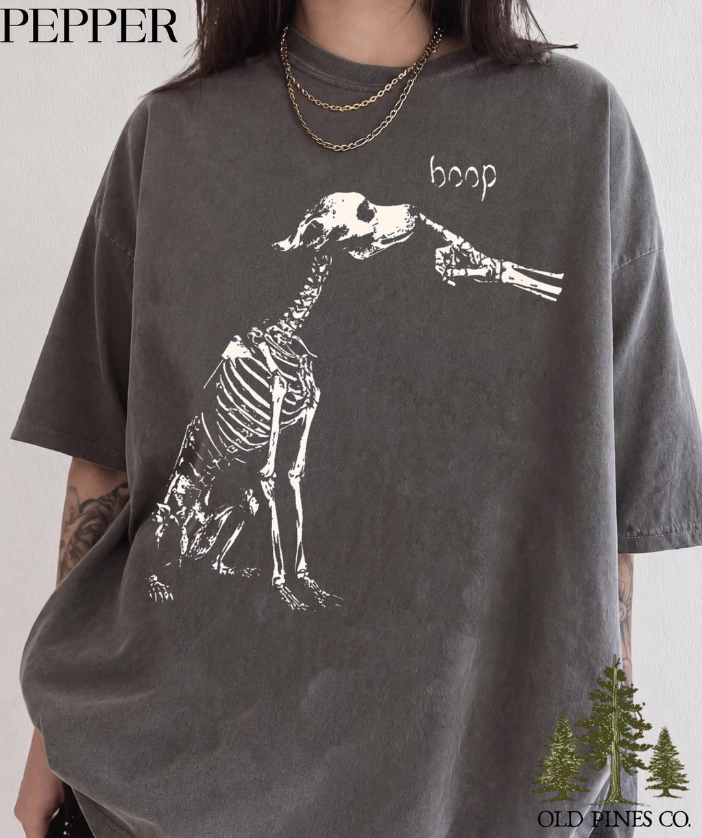 Funny Dog Boop Halloween Shirt