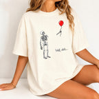 Funny Skeleton Dark Humor Halloween Shirt