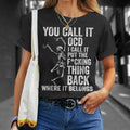 OCD Funny Skeleton Shirt