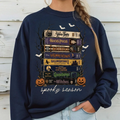 VHS Retro Spooky Season Halloween Shirt