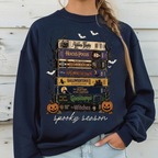 VHS Retro Spooky Season Halloween Shirt