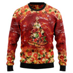 All I Want For Christmas Is Pizza Funny Ugly Christmas Sweater For Women & Men - Christmas Gift