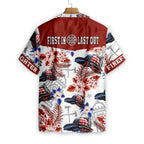 Firefighter Helmet Seamless Cool Design - Aloha Hawaiian Shirts For Men & For Women