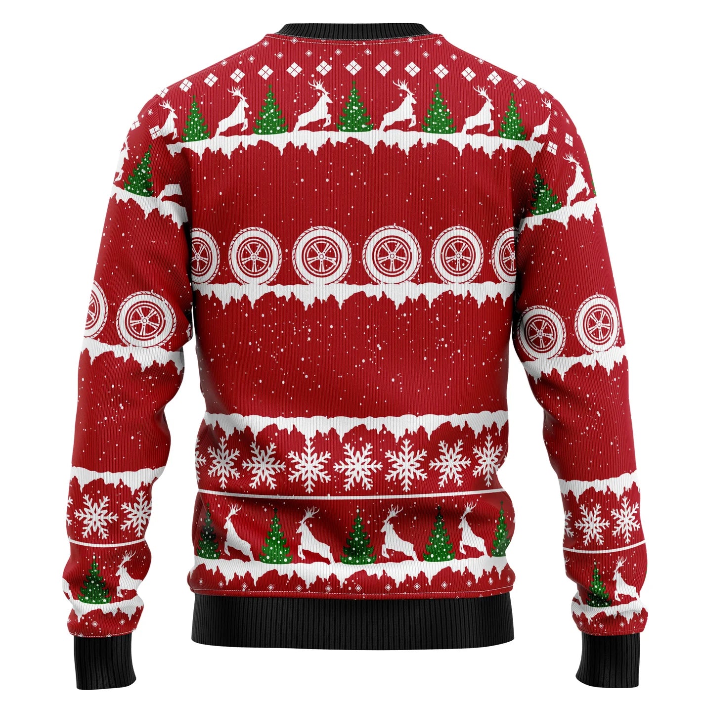 Hippie Bus Merry Christmas Ugly Christmas Sweater For Women & Men - Christmas Gift