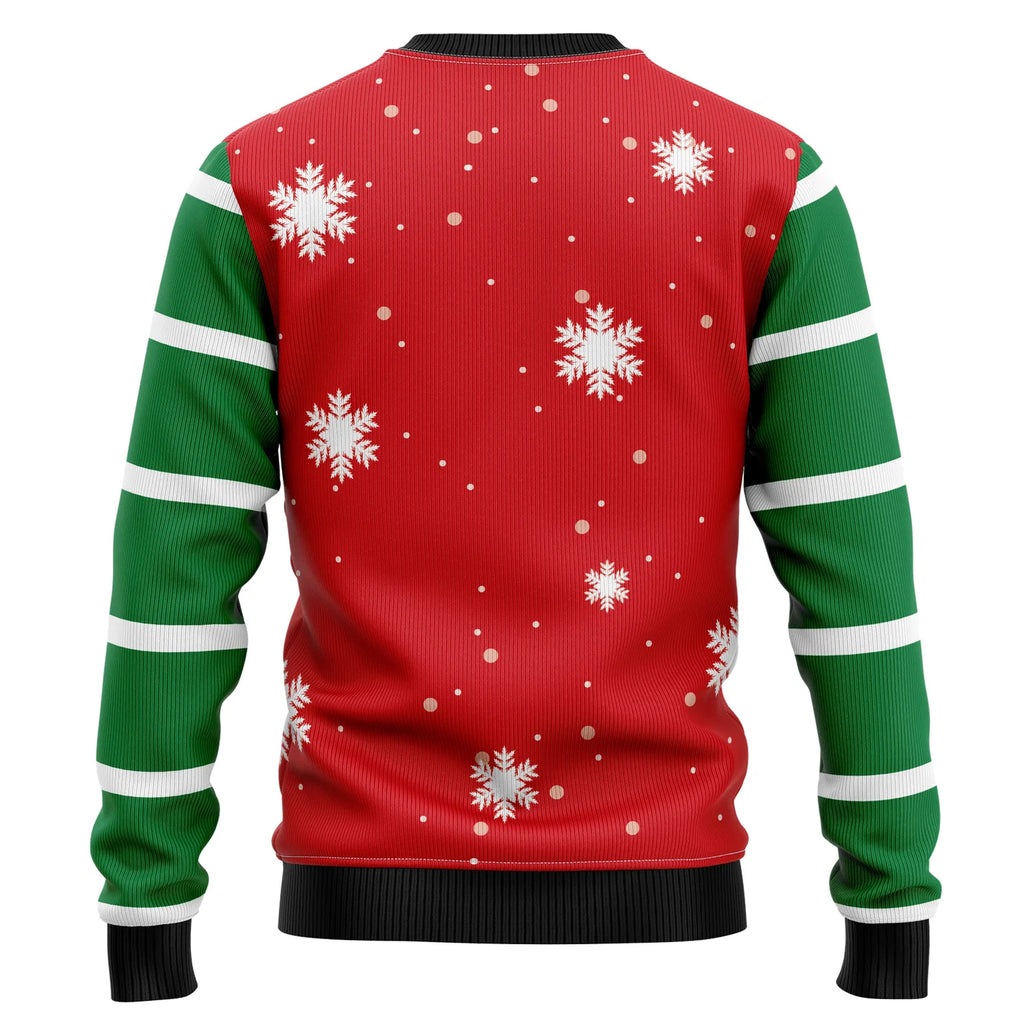 I'm The Bossy Elf Funny Ugly Christmas Sweater For Women & Men - Christmas Gift