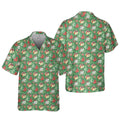 DnD Pro Gamer Dice Gift Pattern Cool Design - Aloha Hawaiian Shirts For Men & For Women