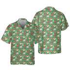 DnD Pro Gamer Dice Gift Pattern Cool Design - Aloha Hawaiian Shirts For Men & For Women