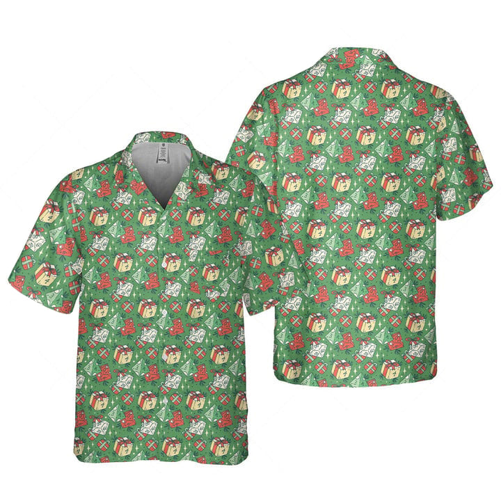 DnD Pro Gamer Dice Gift Pattern Cool Design - Aloha Hawaiian Shirts For Men & For Women