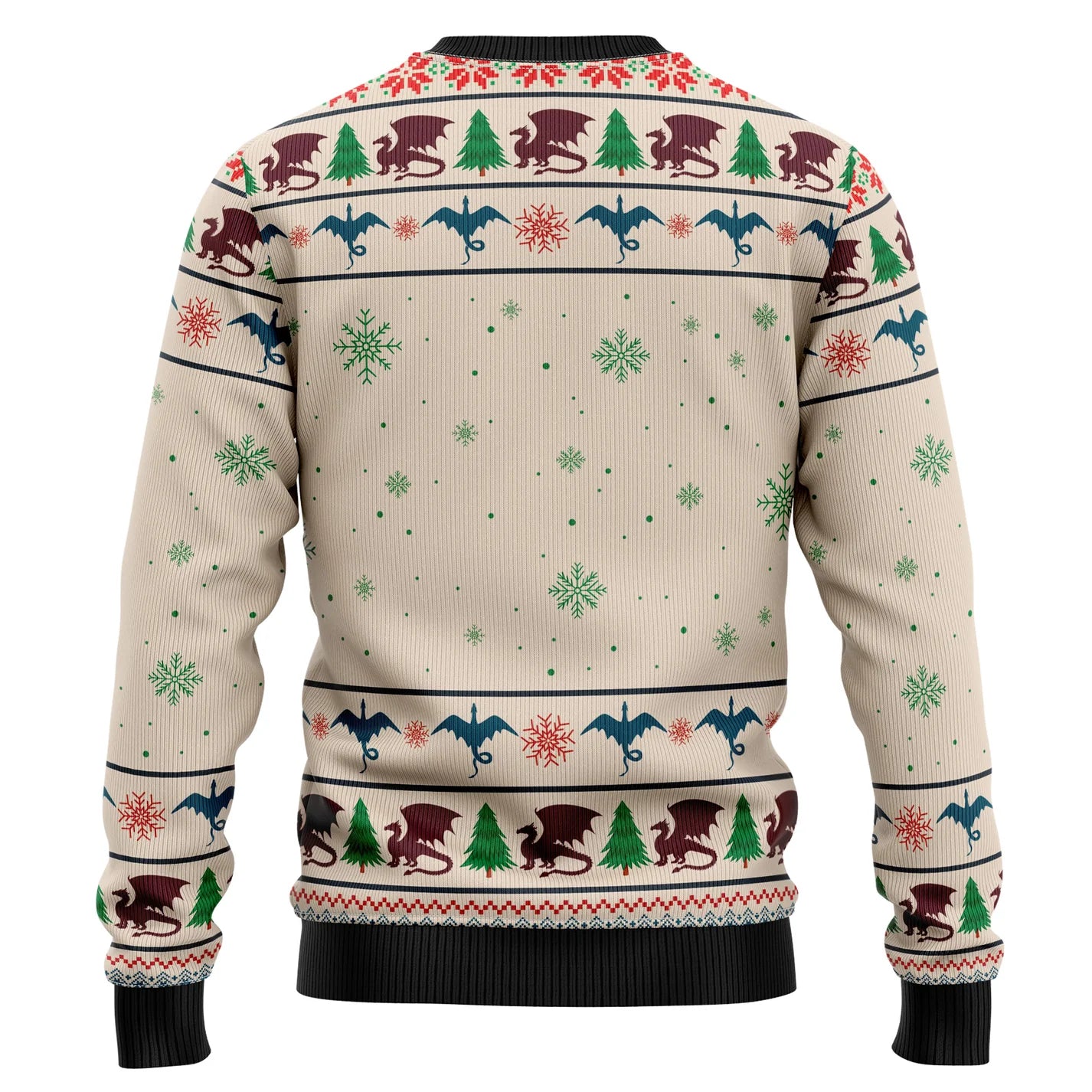 Dragon Tree Funny Ugly Christmas Sweater For Women & Men - Christmas Gift