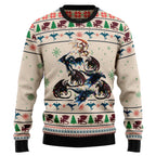 Dragon Tree Funny Ugly Christmas Sweater For Women & Men - Christmas Gift