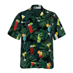 The Tropical Bartender For Summer Cool Design - Aloha Hawaiian Shirts For Men & For Women