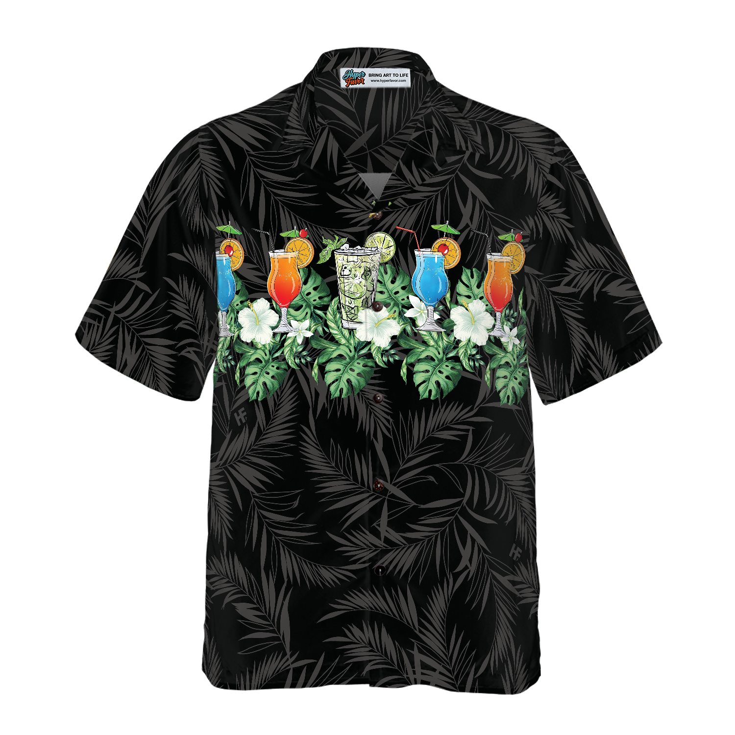 Margarita Tropical Summer Cool Design - Aloha Hawaiian Shirts For Men & For Women