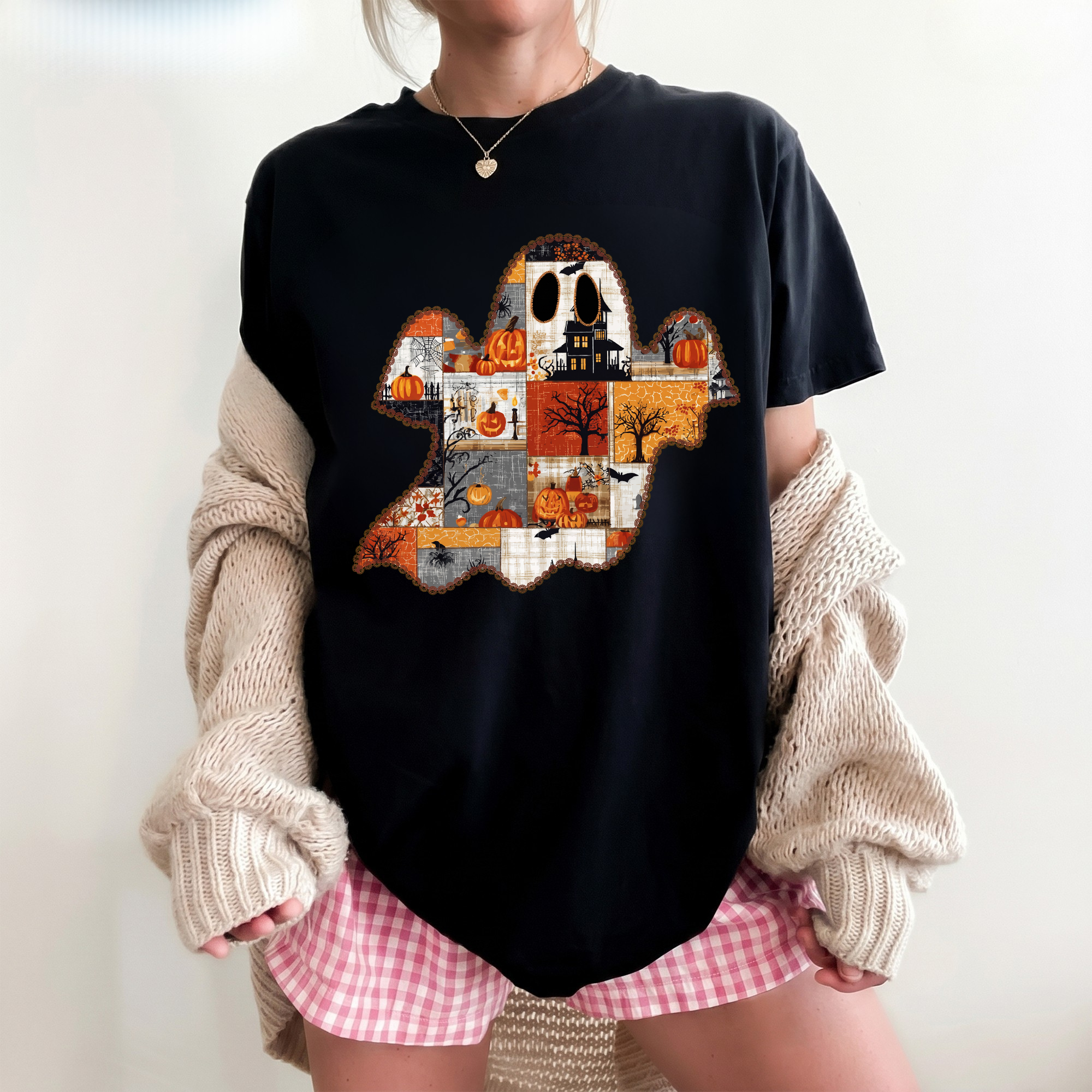 Funny Boo Ready For Spooky Halloween Shirt