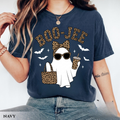 Boo-Jee Funny Leopard Pattern Halloween Shirt