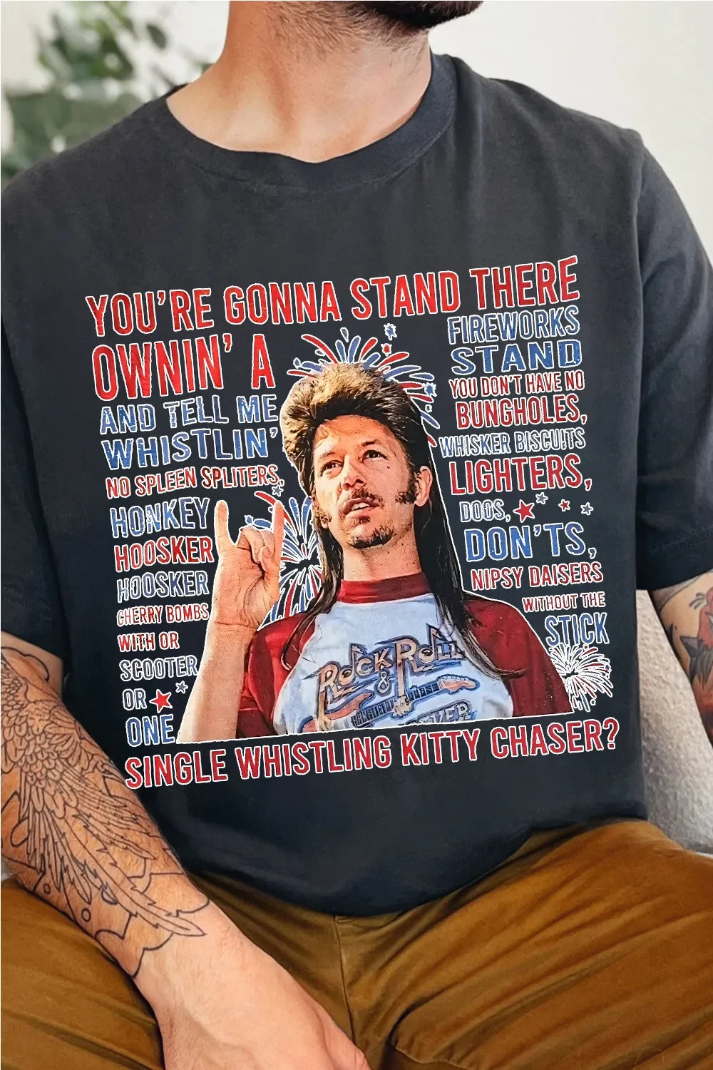 4th Of July Joe Dirt Funny Shirt
