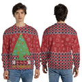 Ho Ho Oh Chemistree Funny Ugly Christmas Sweater For Women & Men - Christmas Gift