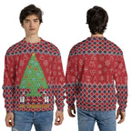 Ho Ho Oh Chemistree Funny Ugly Christmas Sweater For Women & Men - Christmas Gift