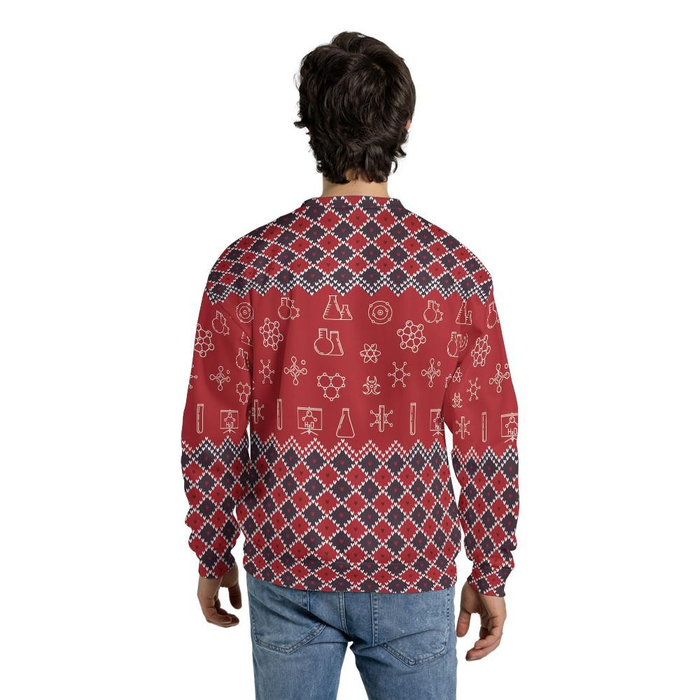 Ho Ho Oh Chemistree Funny Ugly Christmas Sweater For Women & Men - Christmas Gift