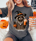 Funny Raccoon Ready For Halloween Shirt