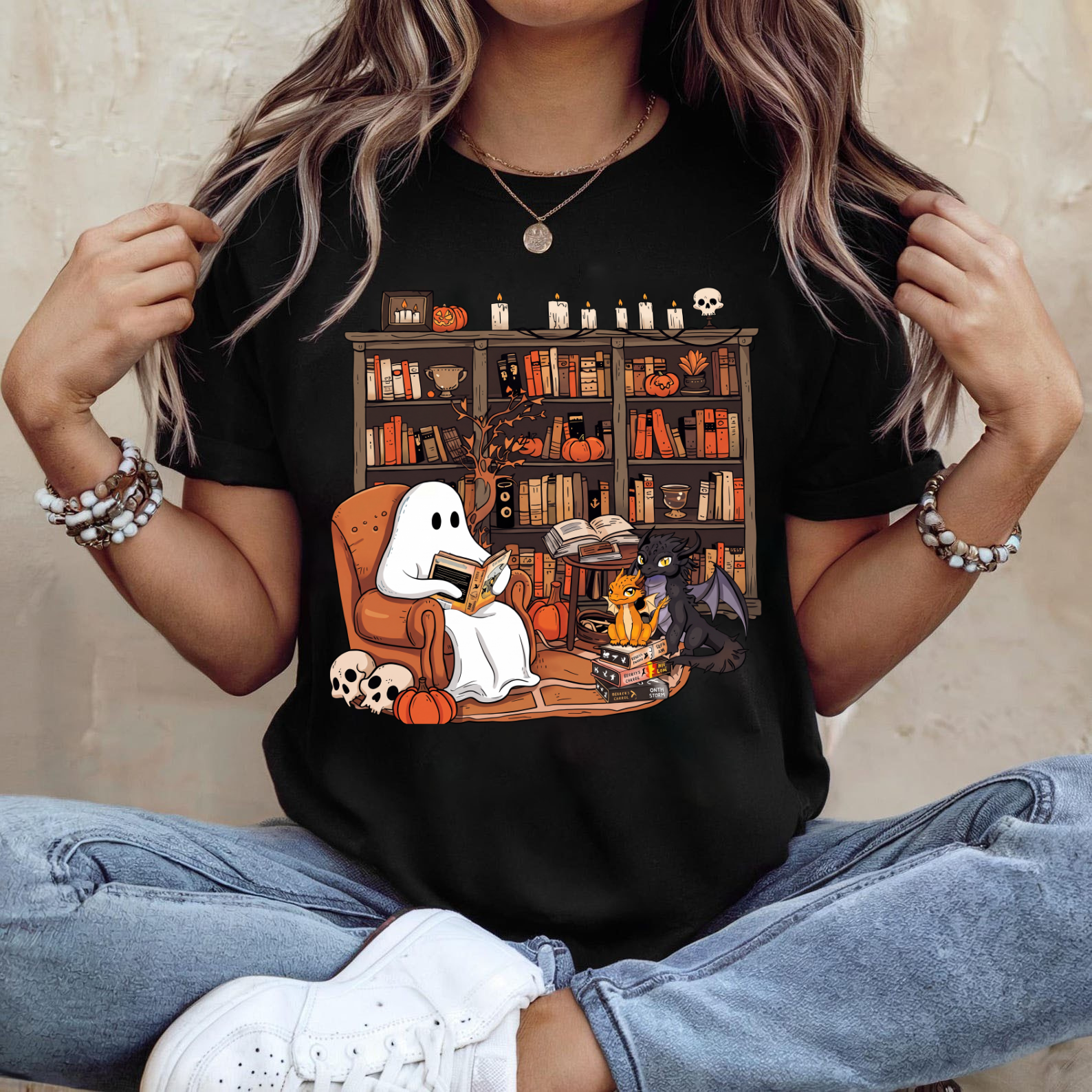Ghoulishy Good Halloween Shirt