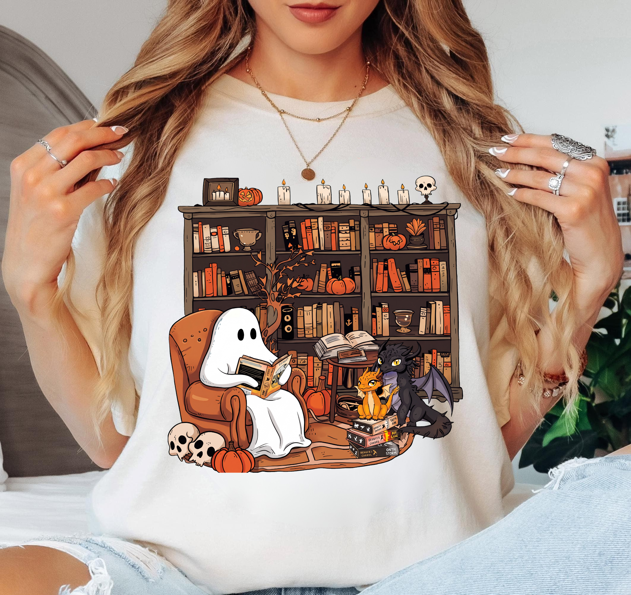Ghoulishy Good Halloween Shirt