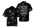 Halloween Scary Skeleton Cool Design - Aloha Hawaiian Shirts for Men & Women