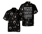 Halloween Scary Skeleton Cool Design - Aloha Hawaiian Shirts for Men & Women