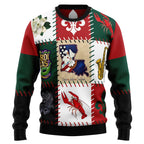 Louisiana Famous Things Ugly Christmas Sweater For Women & Men - Christmas Gift