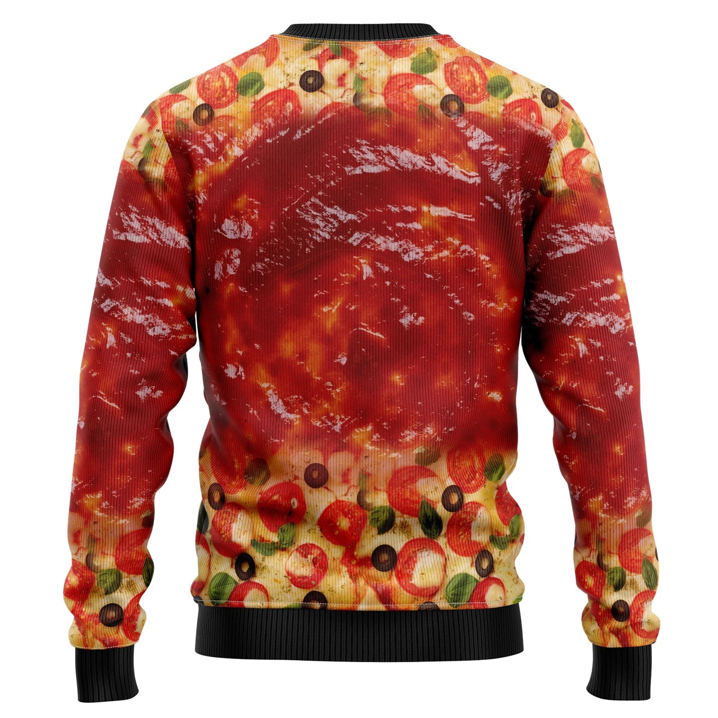 All I Want For Christmas Is Pizza Funny Ugly Christmas Sweater For Women & Men - Christmas Gift