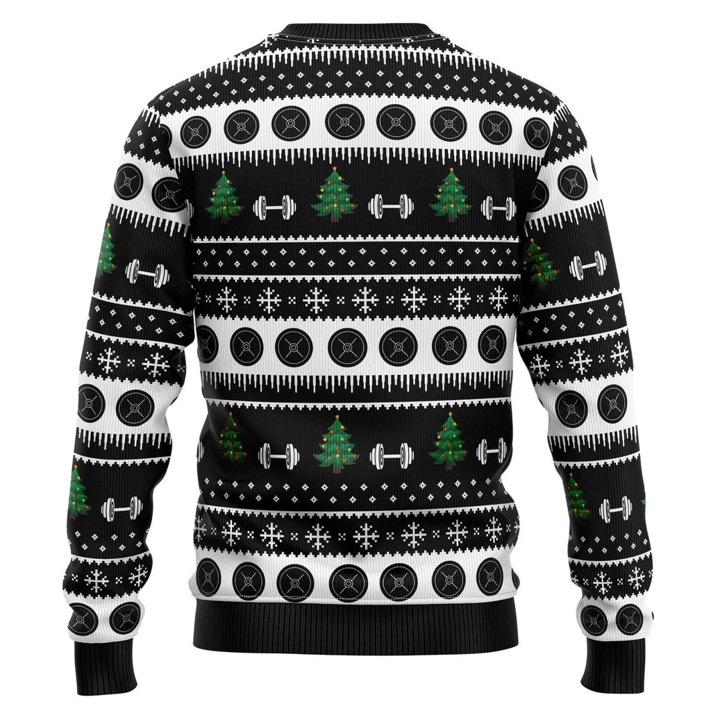 Santa Loves Squat Funny Christmas Sweater For Women & Men - Christmas Gift