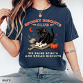 Spooky Kitty Biscuits Bakery Halloween Shirt