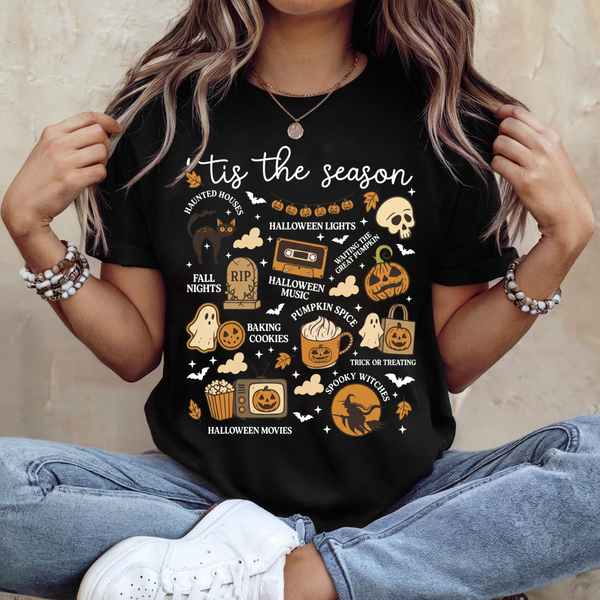 'Tis The Season Spooky Halloween Shirt