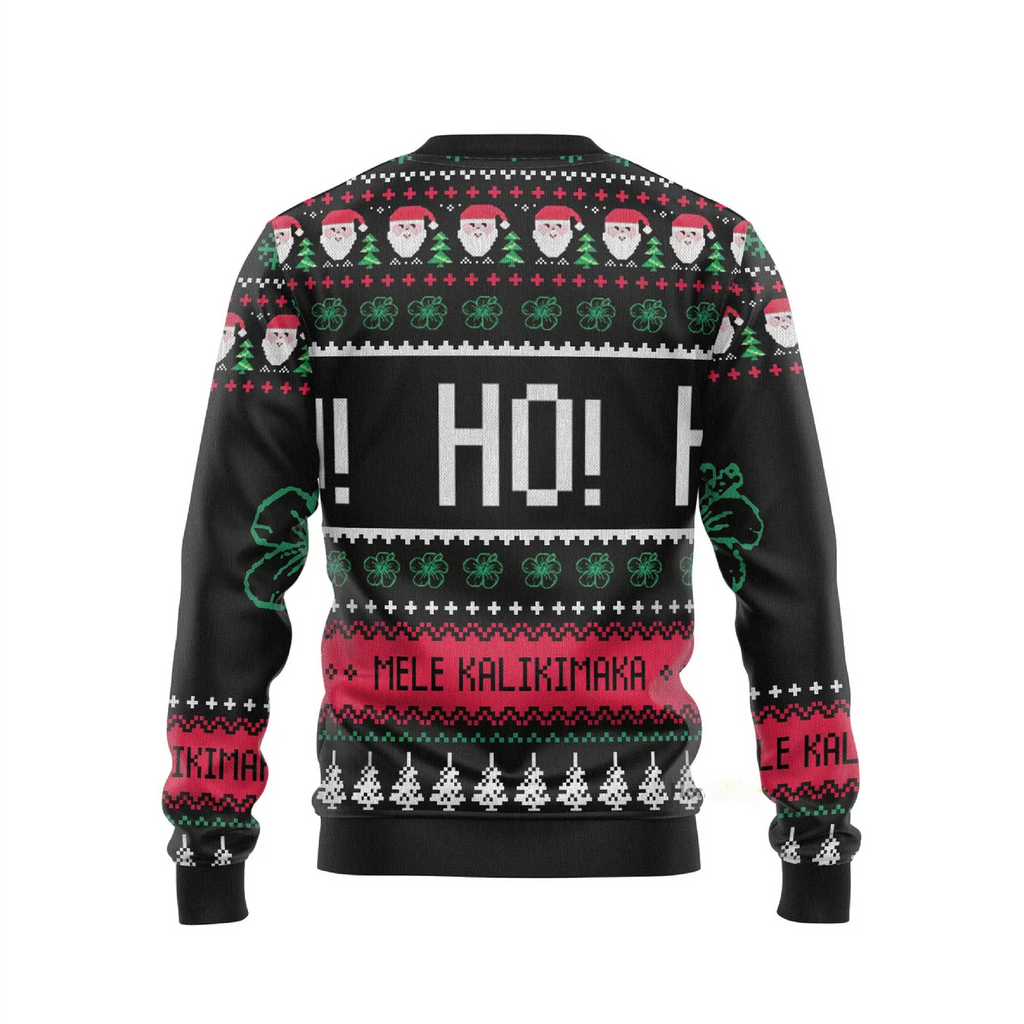 Turtle Santa Hat Funny Christmas Sweater For Women & Men - Christmas Gift