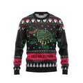Turtle Santa Hat Funny Christmas Sweater For Women & Men - Christmas Gift