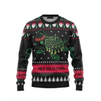 Turtle Santa Hat Funny Christmas Sweater For Women & Men - Christmas Gift