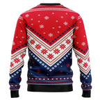 Texas USA Flag Christmas Sweater For Women & Men - Christmas Gift