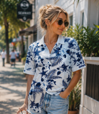 Dallas Cowboys Hibiscus Cool Design - Aloha Hawaiian Shirts For Men & For Women Couples - Bowl Games Fan Gifts