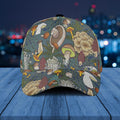 Amazing Mushroom Cool Design Baseball Custom All Over Print Cap 3D Print  Cap C1009