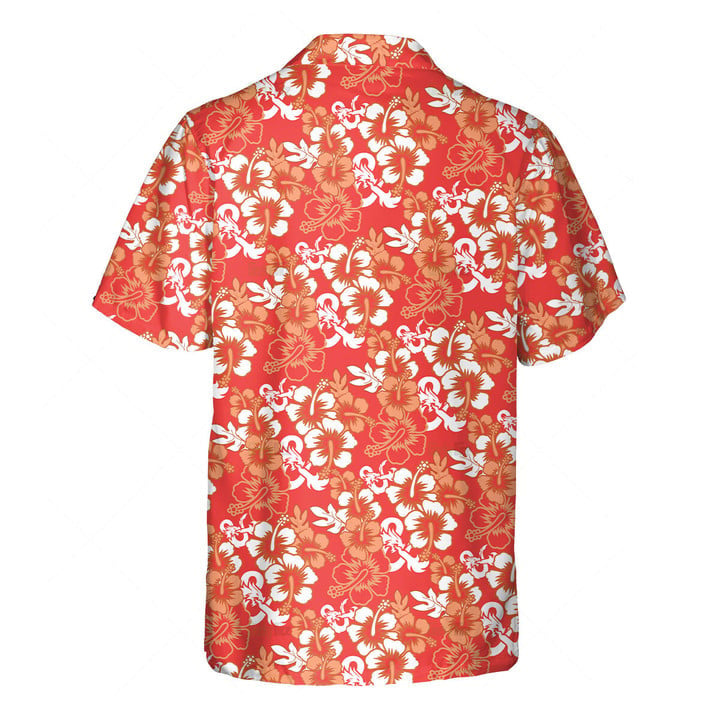 Red Dragon Pro Gamer DnD Cool Design - Aloha Hawaiian Shirts For Men & For Women